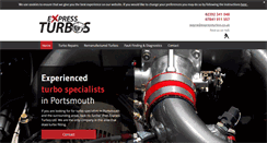 Desktop Screenshot of expressturbos.co.uk